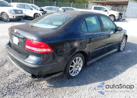 2003 Saab 9-3 Linear из США, поврежденный, VIN YS3FB45S931003007